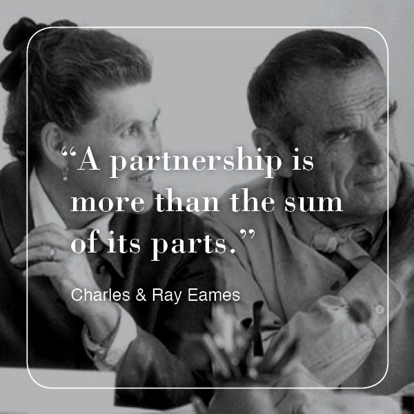 Charles and Ray Eames