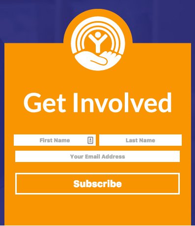 UnitedWay newsletter signup