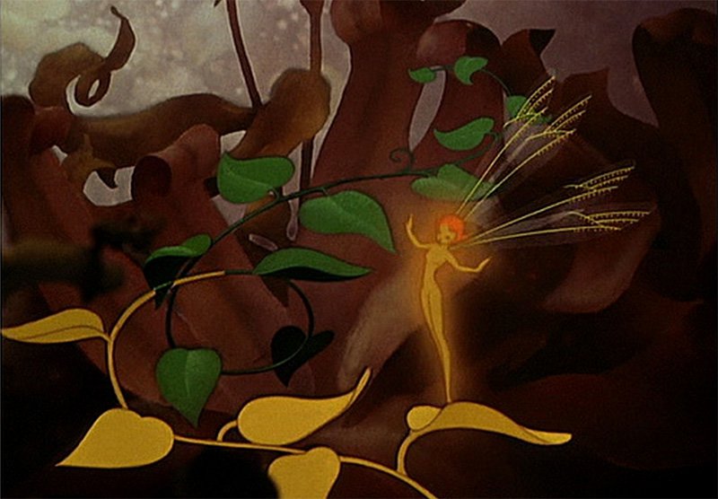 Fantasia film still, fairy