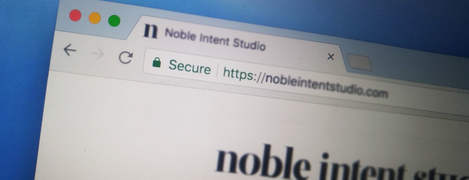 Google now prominently showing HTTPS certificates