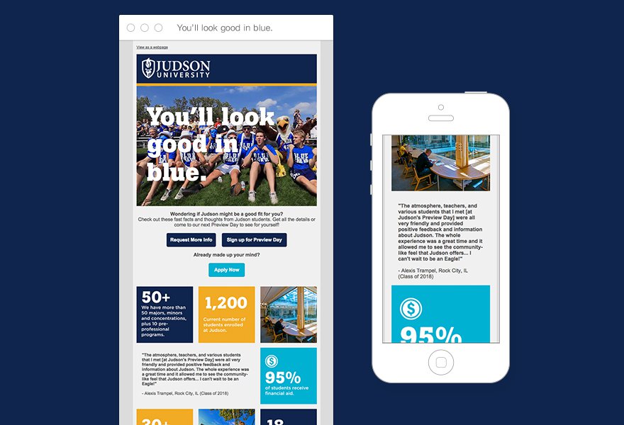 Responsive Email Campaign Overview