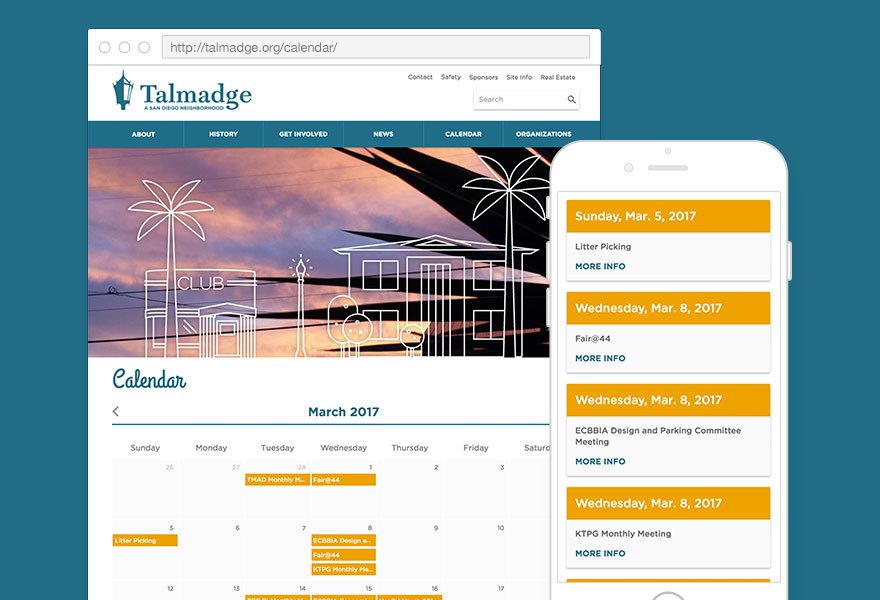 Talmadge Website