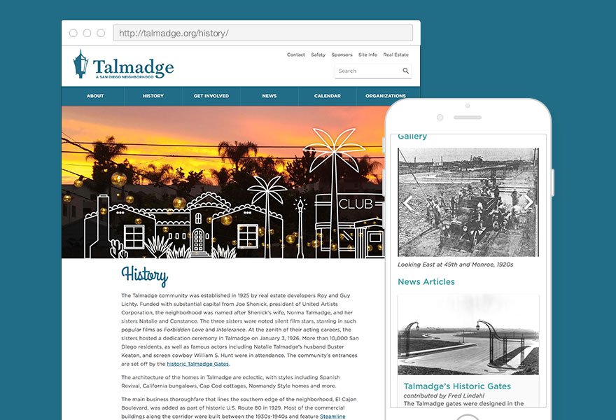 Talmadge Website