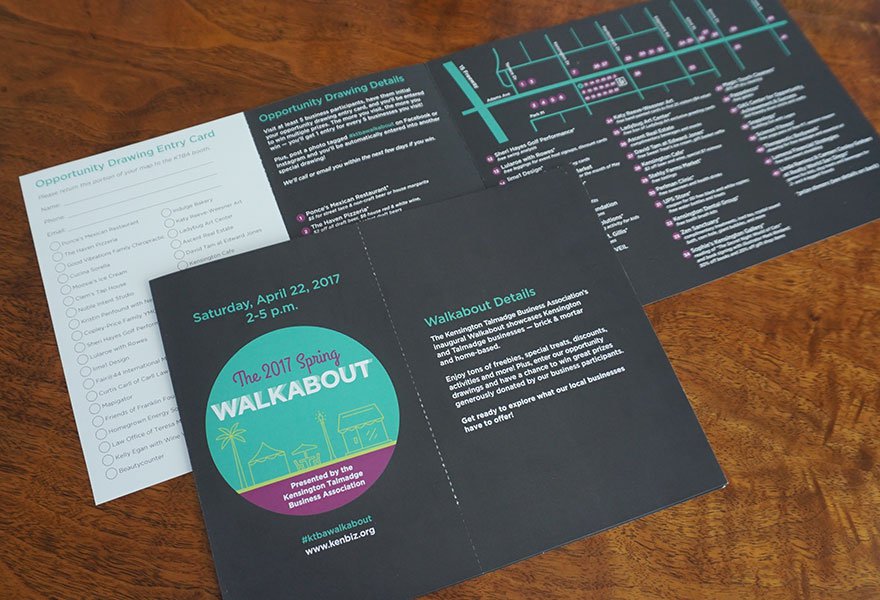 KTBA Walkabout Brochure