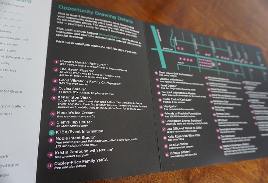 KTBA Walkabout Brochure